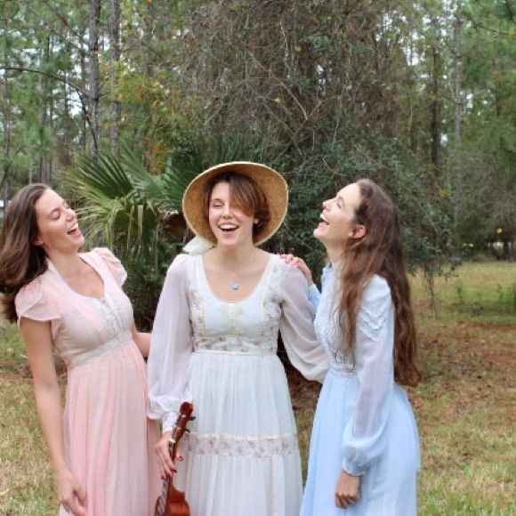 SOLD Gunne Sax Southern Belle Gown - Picture 7 of 8